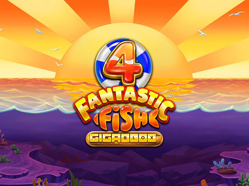 4 Fantastic Fish Gold Dream Drop - Uma aventura aquática repleta de ouro!